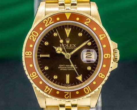 rolex 16758 gold|nipple dial.